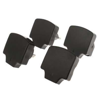 4 in 1 Plug Adapter, Travel Power Adaptor with  EU Plug, AU Plug, UK Plug, US Plug