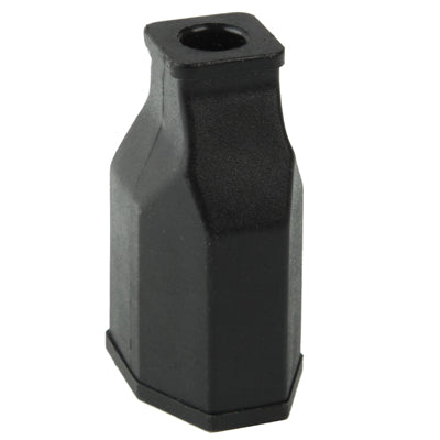 US Plug Female AC Wall Universal Travel Power Socket Plug Adaptor(Black)