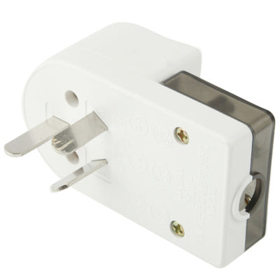 AU Plug to UK Plug AC Wall Travel Power Socket Plug Adaptor