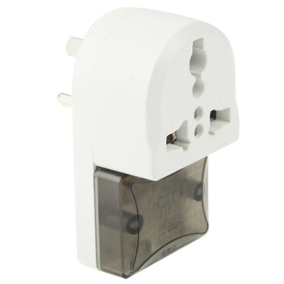 AU Plug to UK Plug AC Wall Travel Power Socket Plug Adaptor