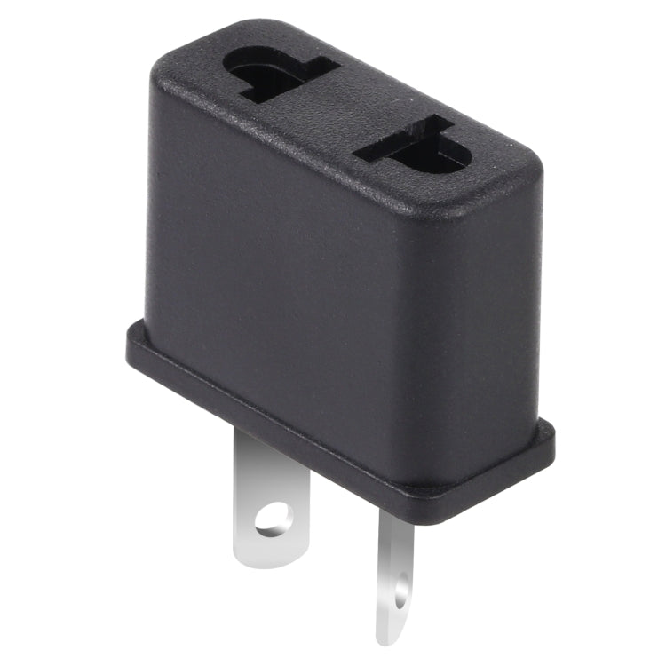 High Quality US Plug to AU Plug AC Wall Universal Travel Power Socket Plug Adaptor(Black)