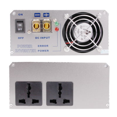 SUVPR 1000W AC, Input 12V Multifunctional inverter , Output 220V