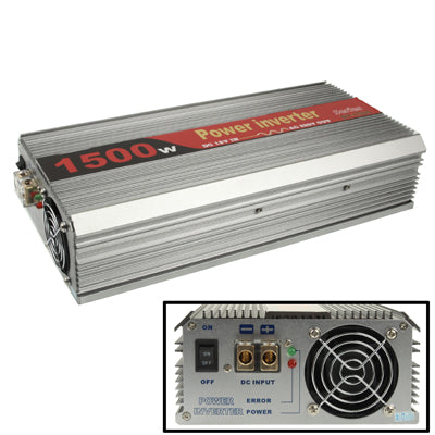 SUVPR 1500W AC, Input 12V Multifunctional inverter, Output voltage: AC220V