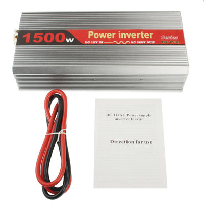 SUVPR 1500W AC, Input 12V Multifunctional inverter, Output voltage: AC220V