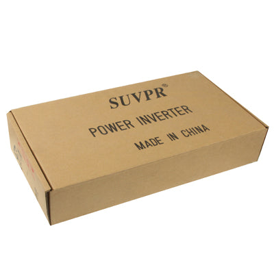 SUVPR 1500W AC, Input 12V Multifunctional inverter, Output voltage: AC220V