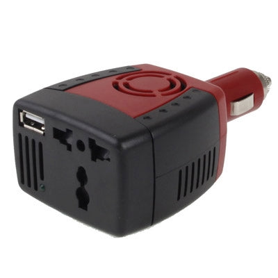Input 12V + USB 150W AC Car Power Inverter, Output 220V