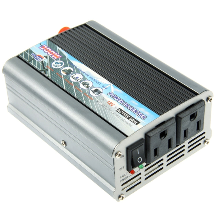 300W DC 12V to AC 110V Power Inverter