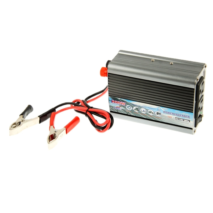 300W DC 12V to AC 110V Power Inverter