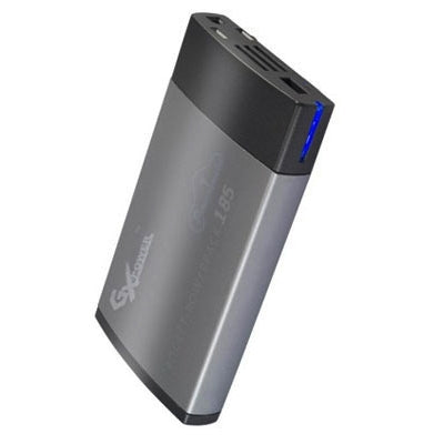 185W DC 12V to AC 220V Power Inverter with USB Port(Silver)