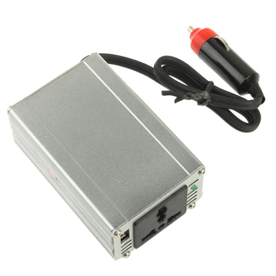 200W DC 12V to AC 220V Car Power Inverter with USB Port(Silver)
