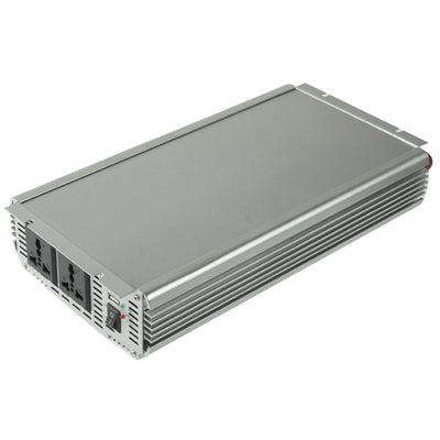 2000W DC 12V to AC 220V Car Power Inverter with USB Port & Booster Cable