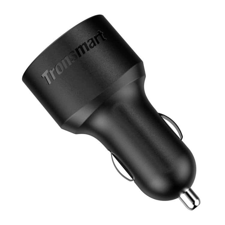Tronsmart TS-C2PTE 33W 3A Max USB Port Qualcomm Quick Charge USB-C / Type-C 3.0 Car Charger for Google Nexus 6P / 5X, LeTV One Max / Pro