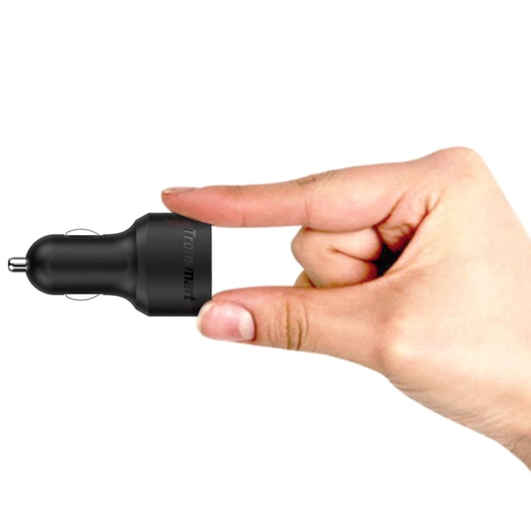 Tronsmart TS-C2PTE 33W 3A Max USB Port Qualcomm Quick Charge USB-C / Type-C 3.0 Car Charger for Google Nexus 6P / 5X, LeTV One Max / Pro