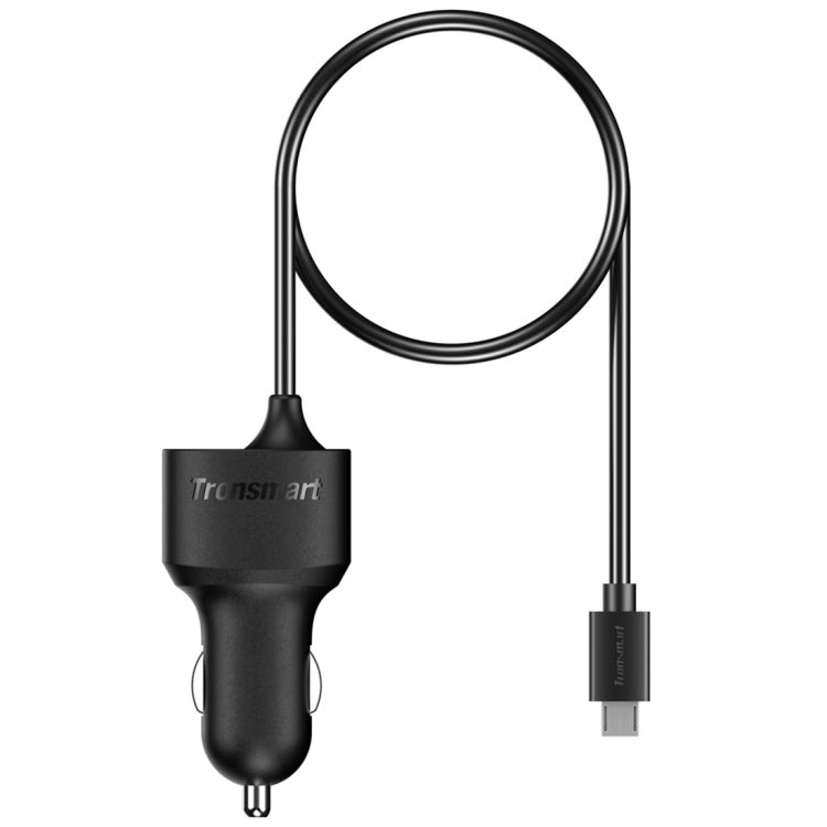 Tronsmart TS-CCFM 2.4A Max Micro USB Qualcomm Quick Charge 2.0 Smart Identification Car Charger for Tablets / Phones
