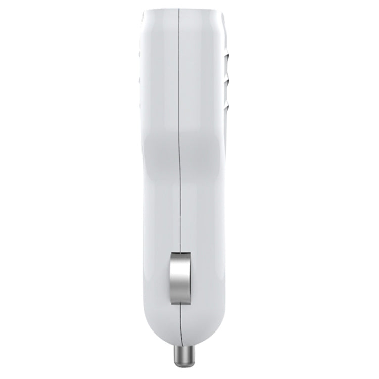 BILITONG 1A / 2.1A Universal 2 USB Ports Car Charger for iPhone 6 & 6 Plus, Galaxy S6 / S6 edge and Other Mobile Phones & Tablet PC (White + Blue)