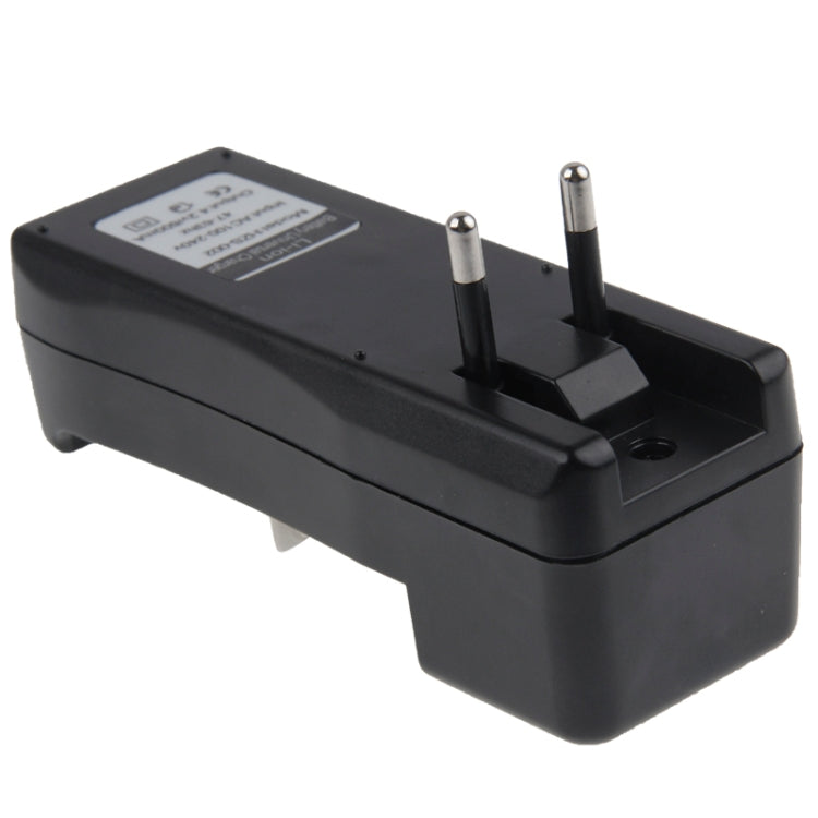 EU Plug 2 Slots Li-ion Battery Universal Charger for 18650 / 14500 / 10440 Rechargeable Batteries, Output: 4.2V/600mA