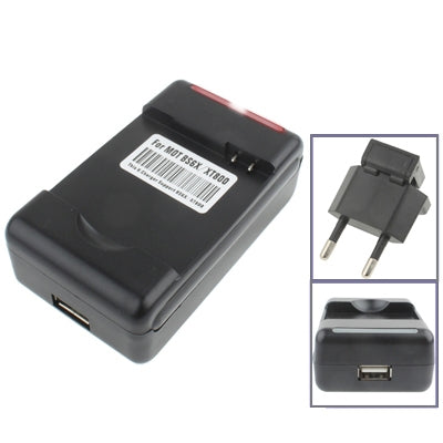 Universal USB Output Style Battery Charger for Motorola BS6X / XT800