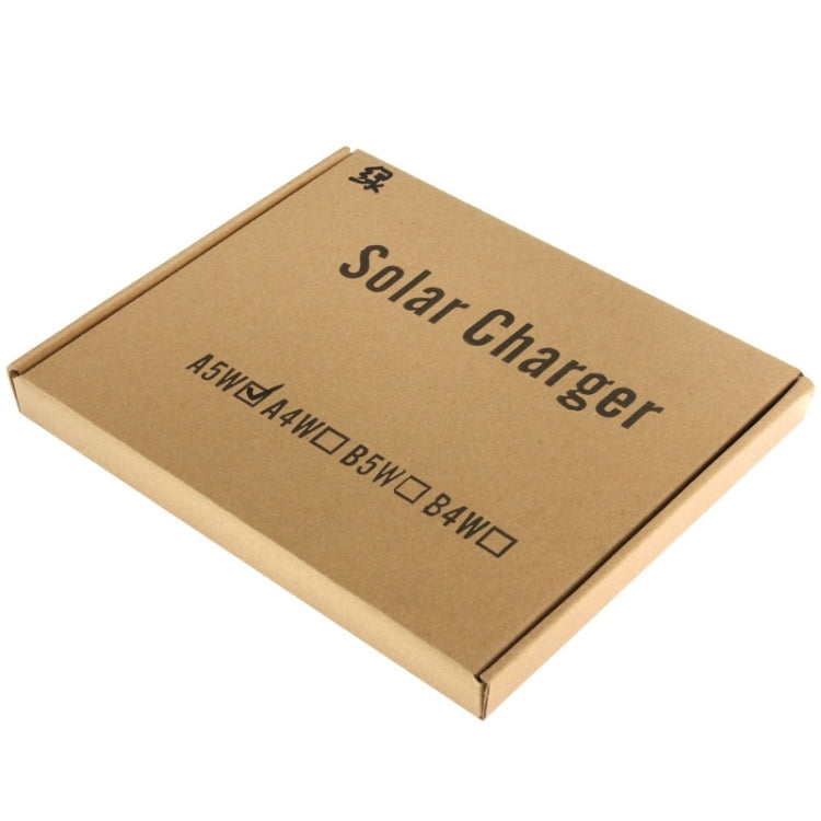 A5W 5W 5.0V/ 1A Solar Panel Charger