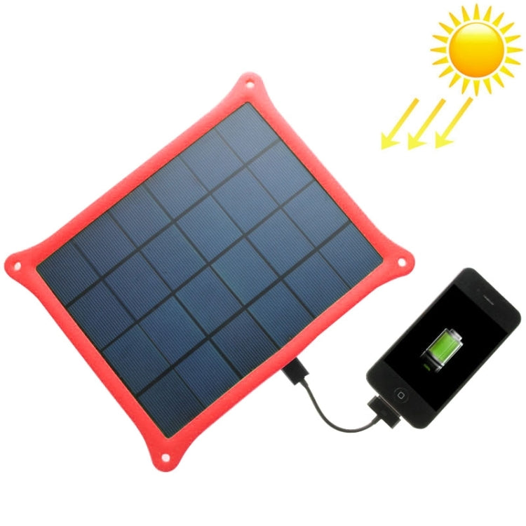 A5W 5W 5.0V/ 1A Solar Panel Charger