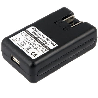 Universal USB Output Style Battery Charger for Galaxy S IV / i9500, Grand 2 / G7102 / G7106