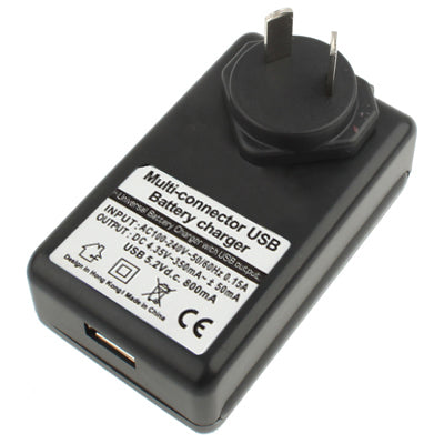 Universal USB Output Style Battery Charger for Galaxy S IV / i9500, Grand 2 / G7102 / G7106