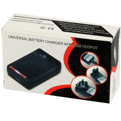 Universal USB Output Style Battery Charger for Galaxy S IV / i9500, Grand 2 / G7102 / G7106