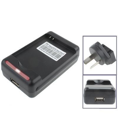 Universal USB Output Style Battery Charger for Samsung SGH-i997
