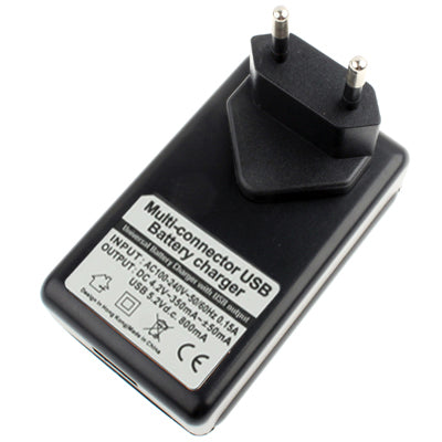 Universal USB Output Style Battery Charger for Galaxy SIII / i9300