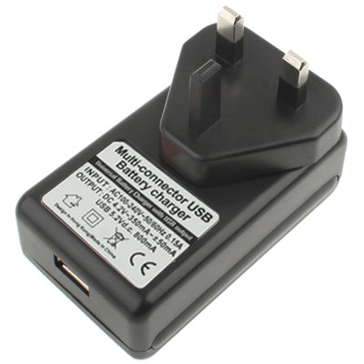 Universal USB Output Style Battery Charger for Galaxy SIII / i9300