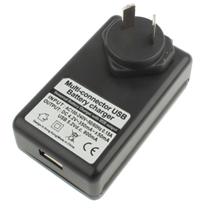 Universal USB Output Style Battery Charger for Galaxy SIII / i9300