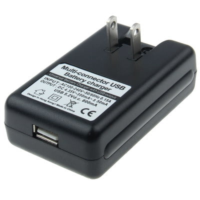 Universal USB Output Style Battery Charger for Galaxy Note II / N7100