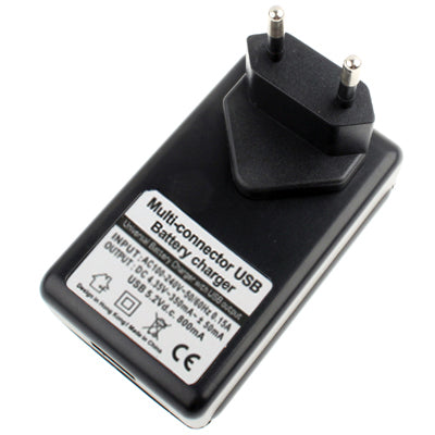 Universal USB Output Style Battery Charger for Galaxy Note II / N7100