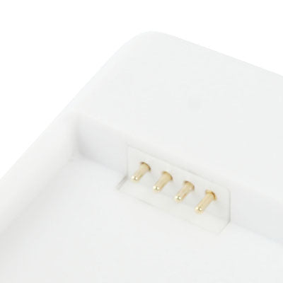 US Plug USB Output Style Battery Charger, For Galaxy S IV / i9500(White)