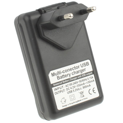 Universal USB Output Style Battery Charger for HTC EVO 4G / 8G