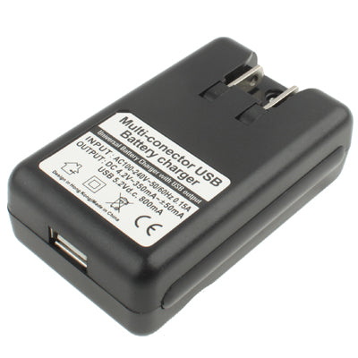 Universal USB Output Style Battery Charger for HTC EVO 4G / 8G