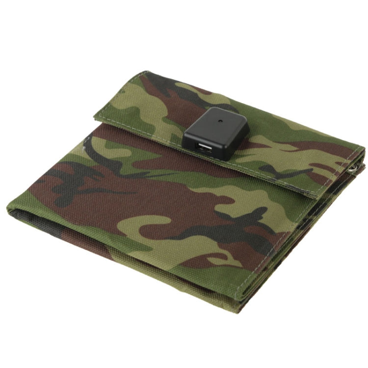 10W Portable Folding Solar Panel / Solar Charger Bag for Laptops / Mobile Phones