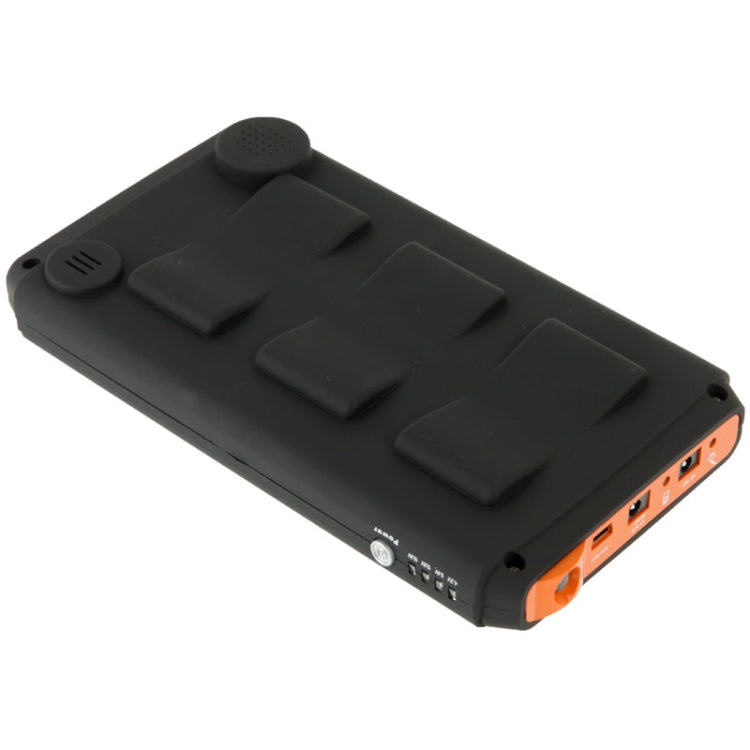 11200mAh Mobile Phone Emergency Power Station Solar Charger & LED Flash Light for iPhone 5 / iPhone 4 / Samsung i9500 / Nokia, with 11 inch Computer Bag