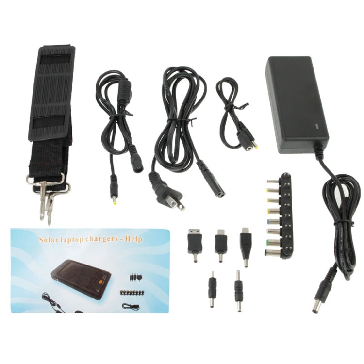 11200mAh Mobile Phone Emergency Power Station Solar Charger & LED Flash Light for iPhone 5 / iPhone 4 / Samsung i9500 / Nokia, with 11 inch Computer Bag