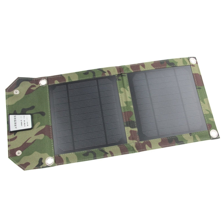 5W Portable Folding Solar Panel / Solar Charger Bag for Tablets / Mobile Phones