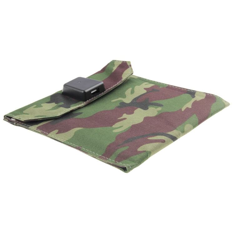 5W Portable Folding Solar Panel / Solar Charger Bag for Tablets / Mobile Phones