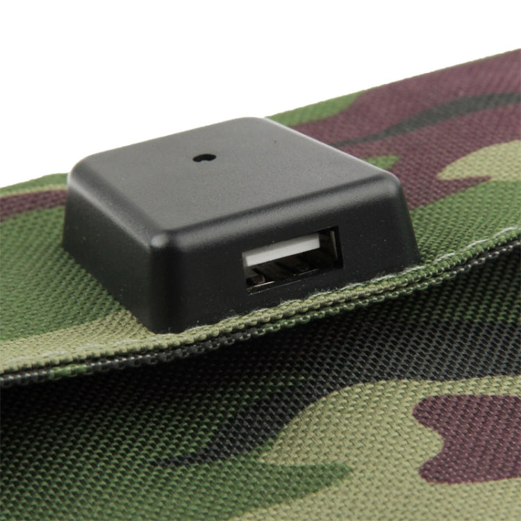 5W Portable Folding Solar Panel / Solar Charger Bag for Tablets / Mobile Phones