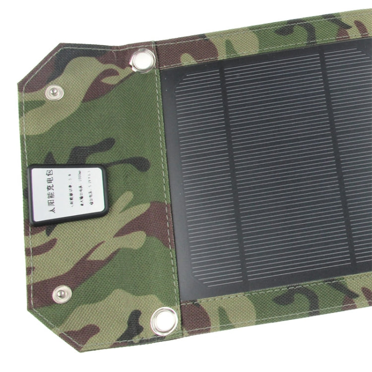 5W Portable Folding Solar Panel / Solar Charger Bag for Tablets / Mobile Phones