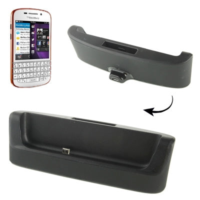 Desktop Charger Cradle with Battery Slot for Blackberry Q10