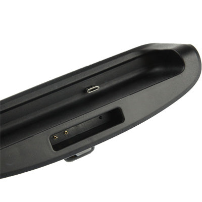 Desktop Charger Cradle with Battery Slot for Blackberry Q10