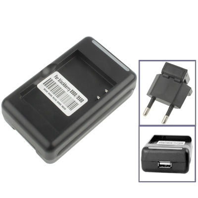Universal USB Output Style Battery Charger for Blackberry 8900 / 9500
