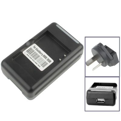 Universal USB Output Style Battery Charger for Blackberry 8900 / 9500