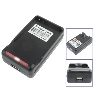 Universal USB Output Style Battery Charger for Blackberry 9000