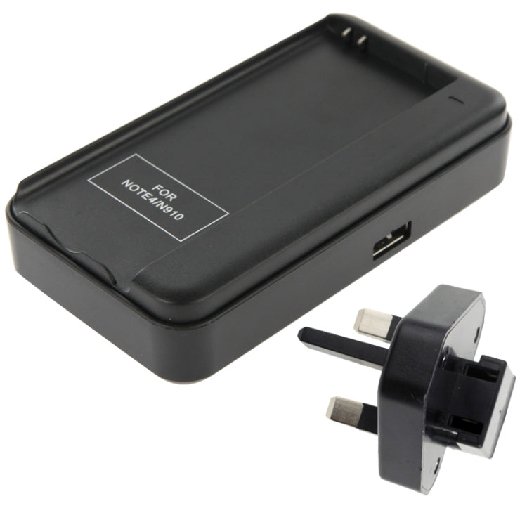 Universal USB Output Style Battery Charger for Galaxy Note 4 / N910