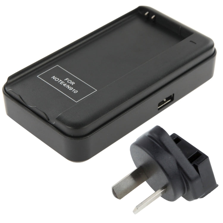 Universal USB Output Style Battery Charger for Galaxy Note 4 / N910