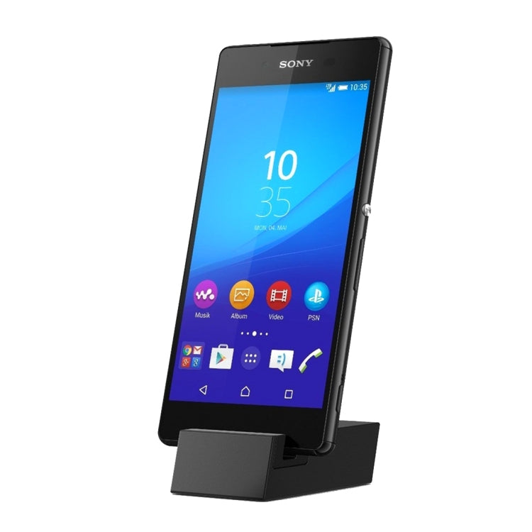 Effective Desktop Micro USB Charging Dock , For Sony Xperia Z3+ & Z4